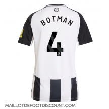 Maillot de football Réplique Newcastle United Sven Botman #4 Domicile Femme 2024-25 Manche Courte