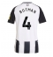 Maillot de football Réplique Newcastle United Sven Botman #4 Domicile Femme 2024-25 Manche Courte