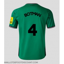 Maillot de football Réplique Newcastle United Sven Botman #4 Extérieur 2023-24 Manche Courte