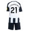 Maillot de football Réplique Newcastle United Tino Livramento #21 Domicile Enfant 2024-25 Manche Courte (+ Pantalon court)