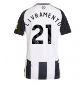 Maillot de football Réplique Newcastle United Tino Livramento #21 Domicile Femme 2024-25 Manche Courte