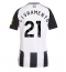 Maillot de football Réplique Newcastle United Tino Livramento #21 Domicile Femme 2024-25 Manche Courte