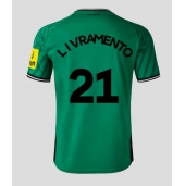 Maillot de football Réplique Newcastle United Tino Livramento #21 Extérieur 2023-24 Manche Courte