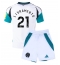 Maillot de football Réplique Newcastle United Tino Livramento #21 Troisième Enfant 2024-25 Manche Courte (+ Pantalon court)