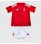 Maillot de football Réplique Nottingham Forest Chris Wood #11 Domicile Enfant 2024-25 Manche Courte (+ Pantalon court)