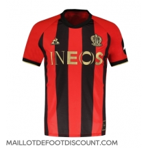 Maillot de football Réplique OGC Nice Domicile 2024-25 Manche Courte