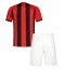 Maillot de football Réplique OGC Nice Domicile Enfant 2024-25 Manche Courte (+ Pantalon court)