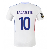 Maillot de football Réplique Olympique Lyonnais Alexandre Lacazette #10 Domicile 2024-25 Manche Courte