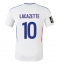 Maillot de football Réplique Olympique Lyonnais Alexandre Lacazette #10 Domicile 2024-25 Manche Courte