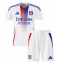 Maillot de football Réplique Olympique Lyonnais Alexandre Lacazette #10 Domicile Enfant 2024-25 Manche Courte (+ Pantalon court)