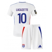 Maillot de football Réplique Olympique Lyonnais Alexandre Lacazette #10 Domicile Enfant 2024-25 Manche Courte (+ Pantalon court)