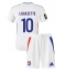 Maillot de football Réplique Olympique Lyonnais Alexandre Lacazette #10 Domicile Enfant 2024-25 Manche Courte (+ Pantalon court)