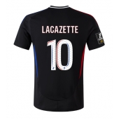 Maillot de football Réplique Olympique Lyonnais Alexandre Lacazette #10 Extérieur 2024-25 Manche Courte