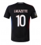 Maillot de football Réplique Olympique Lyonnais Alexandre Lacazette #10 Extérieur 2024-25 Manche Courte