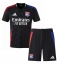 Maillot de football Réplique Olympique Lyonnais Alexandre Lacazette #10 Extérieur Enfant 2024-25 Manche Courte (+ Pantalon court)