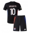 Maillot de football Réplique Olympique Lyonnais Alexandre Lacazette #10 Extérieur Enfant 2024-25 Manche Courte (+ Pantalon court)