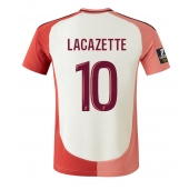 Maillot de football Réplique Olympique Lyonnais Alexandre Lacazette #10 Troisième 2024-25 Manche Courte