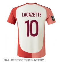 Maillot de football Réplique Olympique Lyonnais Alexandre Lacazette #10 Troisième 2024-25 Manche Courte