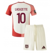 Maillot de football Réplique Olympique Lyonnais Alexandre Lacazette #10 Troisième Enfant 2024-25 Manche Courte (+ Pantalon court)