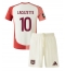 Maillot de football Réplique Olympique Lyonnais Alexandre Lacazette #10 Troisième Enfant 2024-25 Manche Courte (+ Pantalon court)