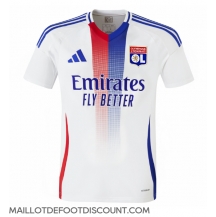 Maillot de football Réplique Olympique Lyonnais Domicile 2024-25 Manche Courte