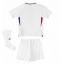 Maillot de football Réplique Olympique Lyonnais Domicile Enfant 2024-25 Manche Courte (+ Pantalon court)