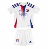 Maillot de football Réplique Olympique Lyonnais Domicile Enfant 2024-25 Manche Courte (+ Pantalon court)