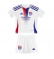 Maillot de football Réplique Olympique Lyonnais Domicile Enfant 2024-25 Manche Courte (+ Pantalon court)