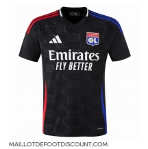 Maillot de football Réplique Olympique Lyonnais Extérieur 2024-25 Manche Courte