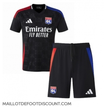 Maillot de football Réplique Olympique Lyonnais Extérieur Enfant 2024-25 Manche Courte (+ Pantalon court)