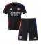 Maillot de football Réplique Olympique Lyonnais Extérieur Enfant 2024-25 Manche Courte (+ Pantalon court)