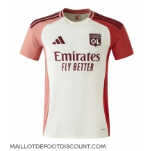 Maillot de football Réplique Olympique Lyonnais Troisième 2024-25 Manche Courte