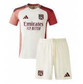 Maillot de football Réplique Olympique Lyonnais Troisième Enfant 2024-25 Manche Courte (+ Pantalon court)