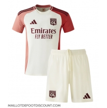 Maillot de football Réplique Olympique Lyonnais Troisième Enfant 2024-25 Manche Courte (+ Pantalon court)