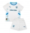 Maillot de football Réplique Olympique de Marseille Domicile Enfant 2024-25 Manche Courte (+ Pantalon court)