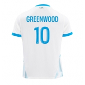 Maillot de football Réplique Olympique de Marseille Mason Greenwood #10 Domicile 2024-25 Manche Courte