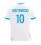 Maillot de football Réplique Olympique de Marseille Mason Greenwood #10 Domicile 2024-25 Manche Courte