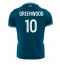 Maillot de football Réplique Olympique de Marseille Mason Greenwood #10 Extérieur 2024-25 Manche Courte