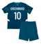 Maillot de football Réplique Olympique de Marseille Mason Greenwood #10 Extérieur Enfant 2024-25 Manche Courte (+ Pantalon court)