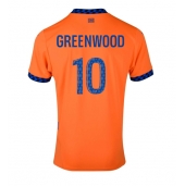 Maillot de football Réplique Olympique de Marseille Mason Greenwood #10 Troisième 2024-25 Manche Courte