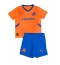 Maillot de football Réplique Olympique de Marseille Mason Greenwood #10 Troisième Enfant 2024-25 Manche Courte (+ Pantalon court)