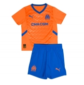 Maillot de football Réplique Olympique de Marseille Troisième Enfant 2024-25 Manche Courte (+ Pantalon court)