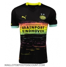 Maillot de football Réplique PSV Eindhoven Extérieur 2024-25 Manche Courte