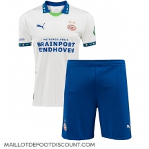 Maillot de football Réplique PSV Eindhoven Troisième Enfant 2024-25 Manche Courte (+ Pantalon court)