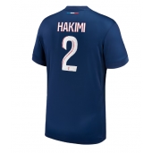 Maillot de football Réplique Paris Saint-Germain Achraf Hakimi #2 Domicile 2024-25 Manche Courte