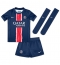 Maillot de football Réplique Paris Saint-Germain Achraf Hakimi #2 Domicile Enfant 2024-25 Manche Courte (+ Pantalon court)