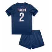 Maillot de football Réplique Paris Saint-Germain Achraf Hakimi #2 Domicile Enfant 2024-25 Manche Courte (+ Pantalon court)