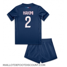 Maillot de football Réplique Paris Saint-Germain Achraf Hakimi #2 Domicile Enfant 2024-25 Manche Courte (+ Pantalon court)