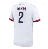 Maillot de football Réplique Paris Saint-Germain Achraf Hakimi #2 Extérieur 2024-25 Manche Courte