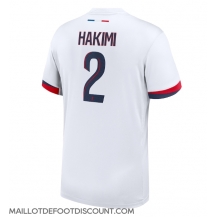 Maillot de football Réplique Paris Saint-Germain Achraf Hakimi #2 Extérieur 2024-25 Manche Courte